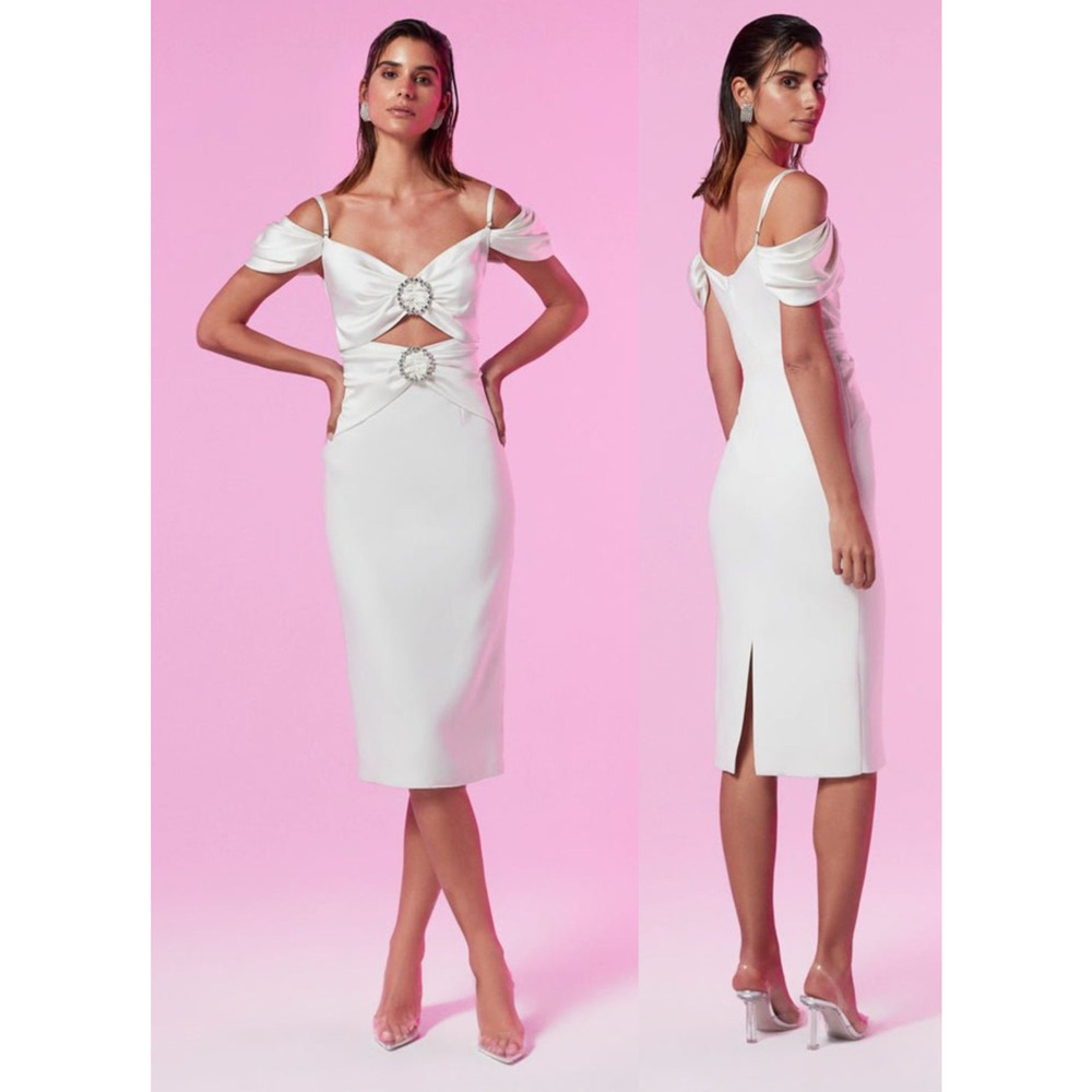 Gigii's June Dress White size XS‎